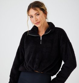 Onzie Onzie Black Sherpa Pullover