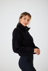 Onzie Onzie Black Sherpa Pullover