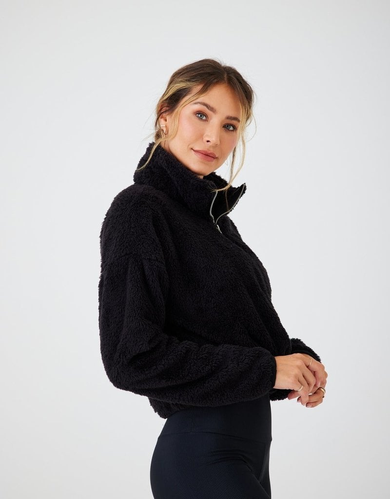 Onzie Onzie Black Sherpa Pullover