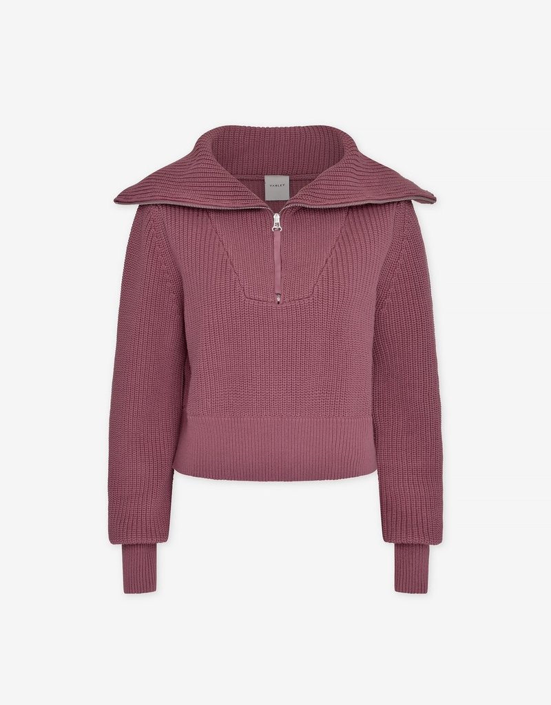 Varley Mentone 1/2 Zip Knit Pullover - ActivFever