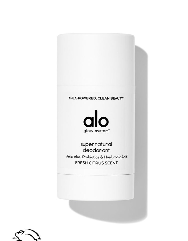 Alo Alo Supernatural Deodorant - Scented