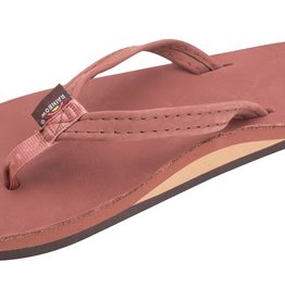 Rainbow Rainbow Sandals Single Layer Sandal (Maroon)