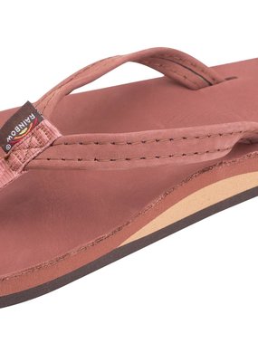 Rainbow Rainbow Sandals Single Layer Sandal (Maroon)