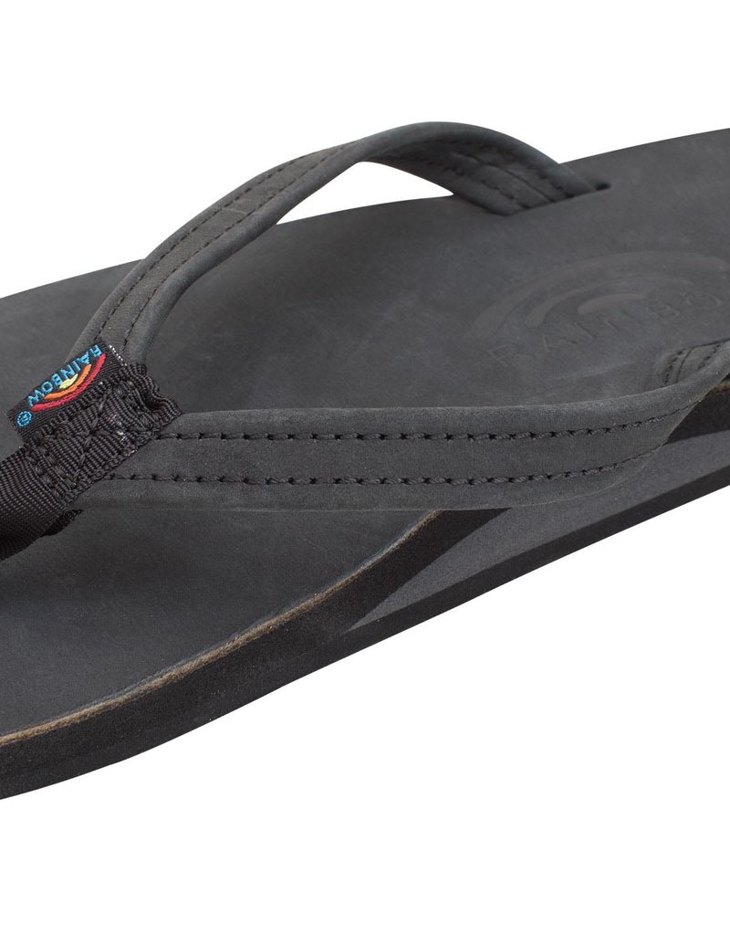 Rainbow Rainbow Sandals Single Layer Women's Premier Leather w/ Arch Support & 1/2" Narrow Strap