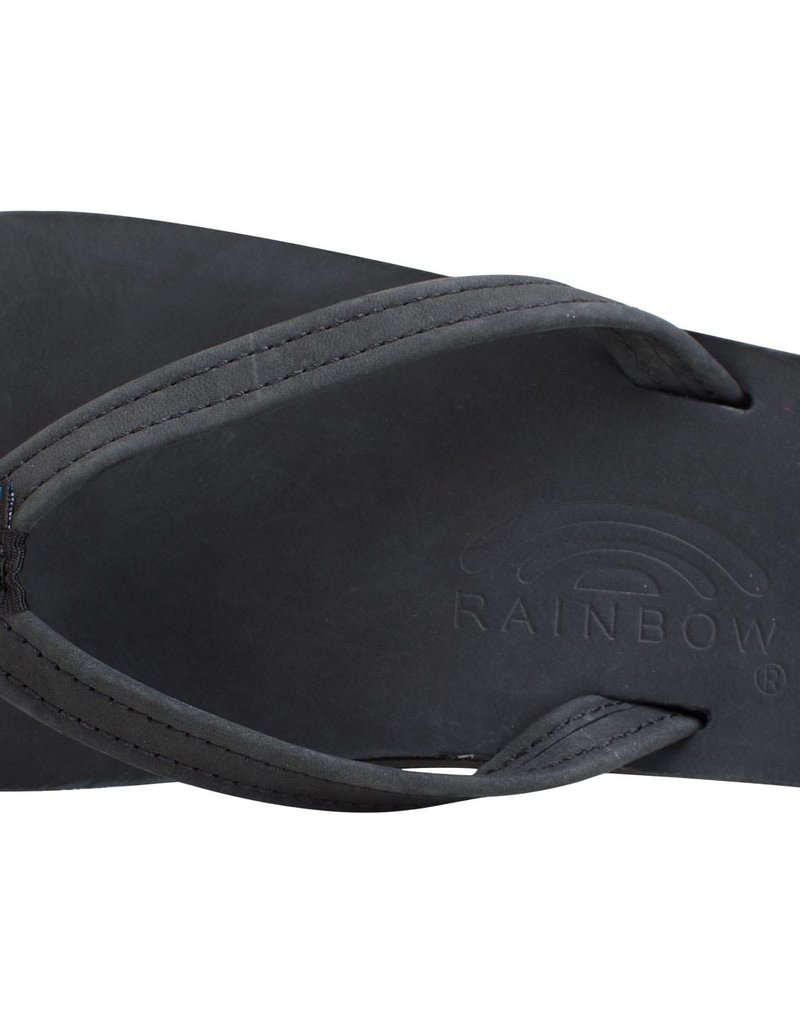 Rainbow Rainbow Sandals Single Layer Women's Premier Leather w/ Arch Support & 1/2" Narrow Strap