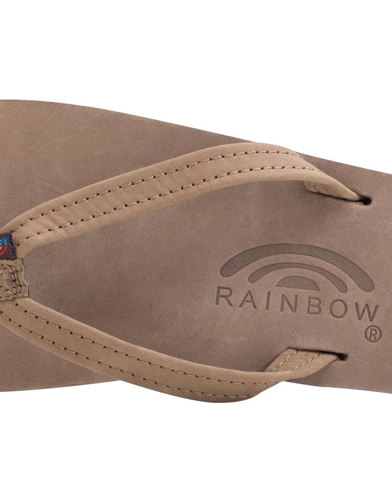 Rainbow Rainbow Sandals Single Layer Premier Leather w/ Arch Support & 1/2" Narrow Strap