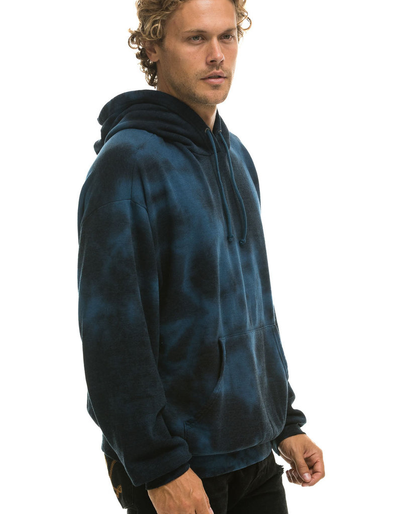 Aviator Nation Aviator Nation Hand Dyed Pullover Hoodie Relaxed