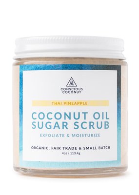 Conscious Coconut Conscious Coconut Coconut Oil Sugar Scrub