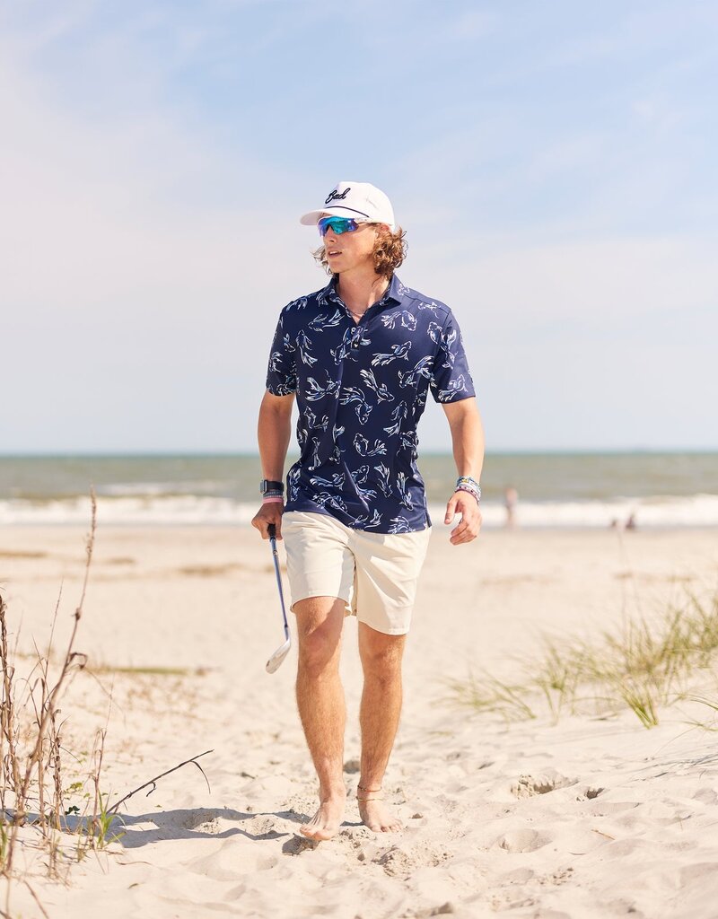 Golf Shorts - Navy - Bad Birdie