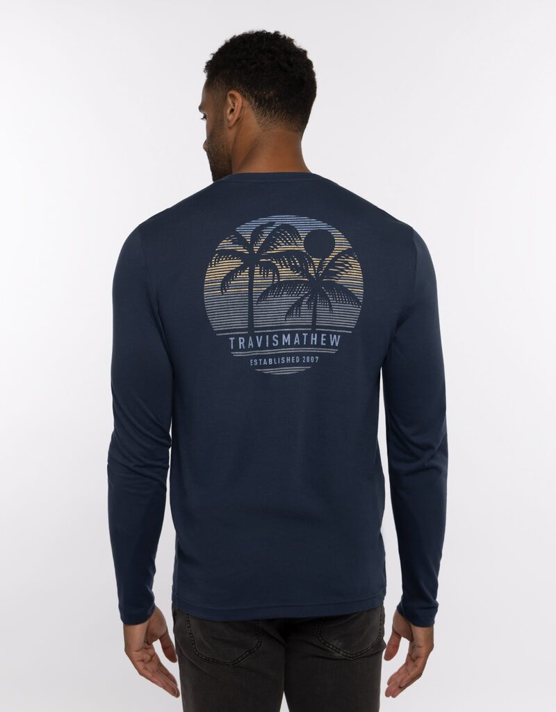 TravisMathew TravisMathew Rosarito Long Sleeve Tee