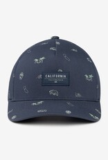 TravisMathew TravisMathew Sausalito Snapback Hat