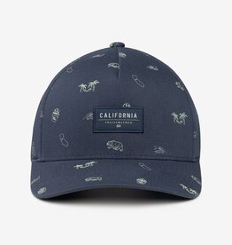 TravisMathew TravisMathew Sausalito Snapback Hat