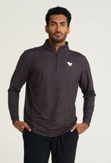 Bad Birdie Bad Birdie Printed Quarter Zip Imprint