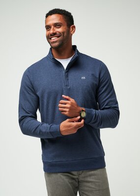 TravisMathew TravisMathew Cloud Quarter Zip 2.0