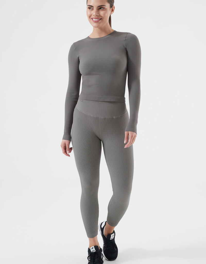 NUX NUX Rib Seamless Long Sleeve