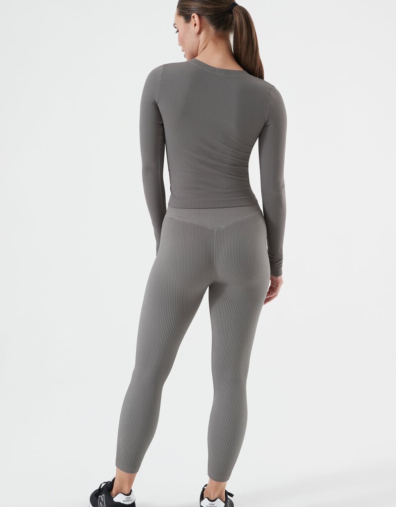 NUX NUX Rib Seamless Long Sleeve