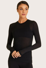 Alala Washable Cashmere Long Sleeve Crew