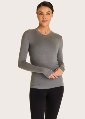 Alala Washable Cashmere Long Sleeve Crew