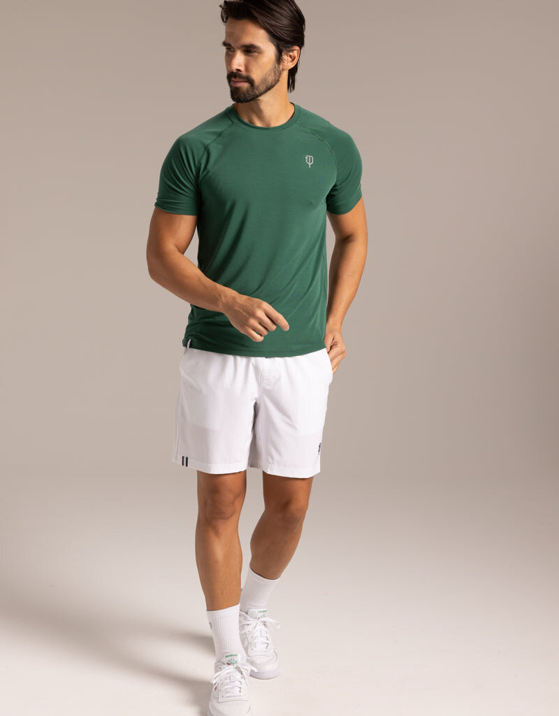 J. Pritchard J. Pritchard Men's Short Sleeve  Tee - 5.0