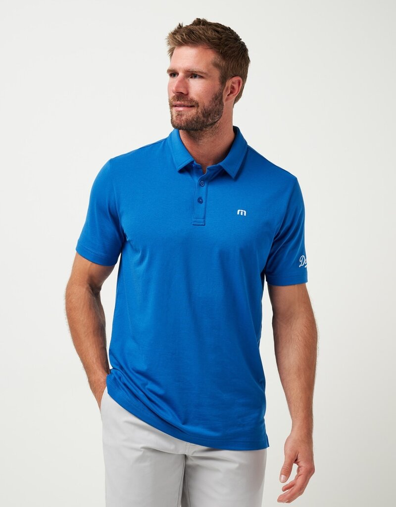 TravisMathew TravisMathew LA Dodgers Club Rules Polo