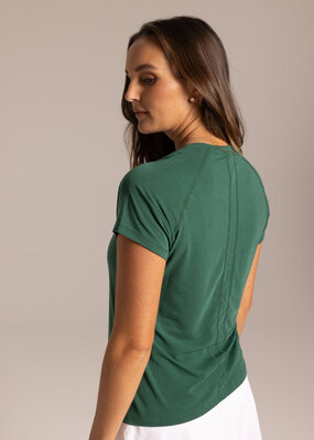 J. Pritchard J. Pritchard Women's Short Sleeve Tee - 5.0