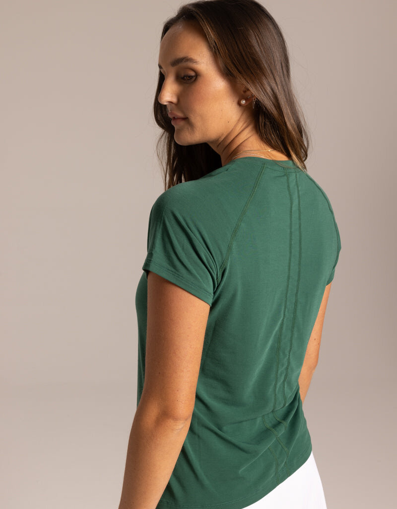 J. Pritchard J. Pritchard Women's Short Sleeve Tee - 5.0