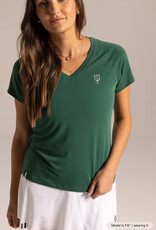 J. Pritchard J. Pritchard Women's Short Sleeve Tee - 5.0