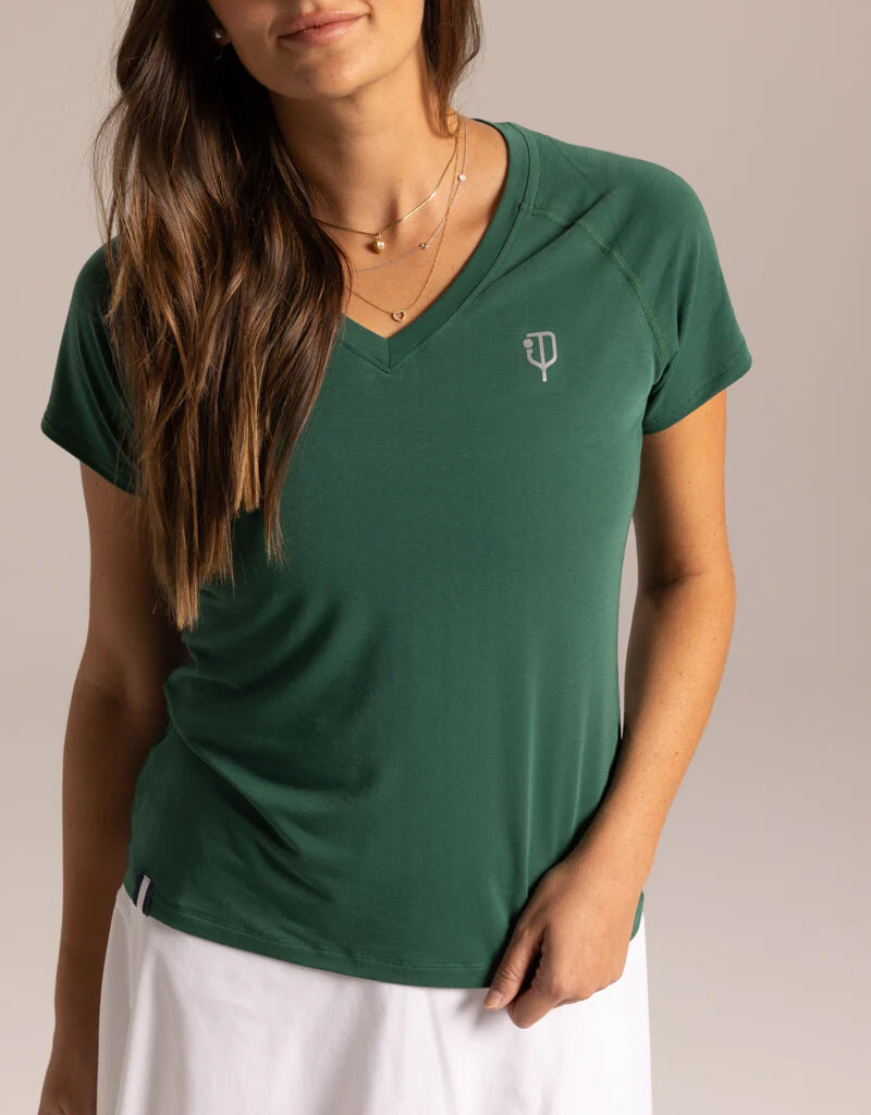J. Pritchard J. Pritchard Women's Short Sleeve Tee - 5.0