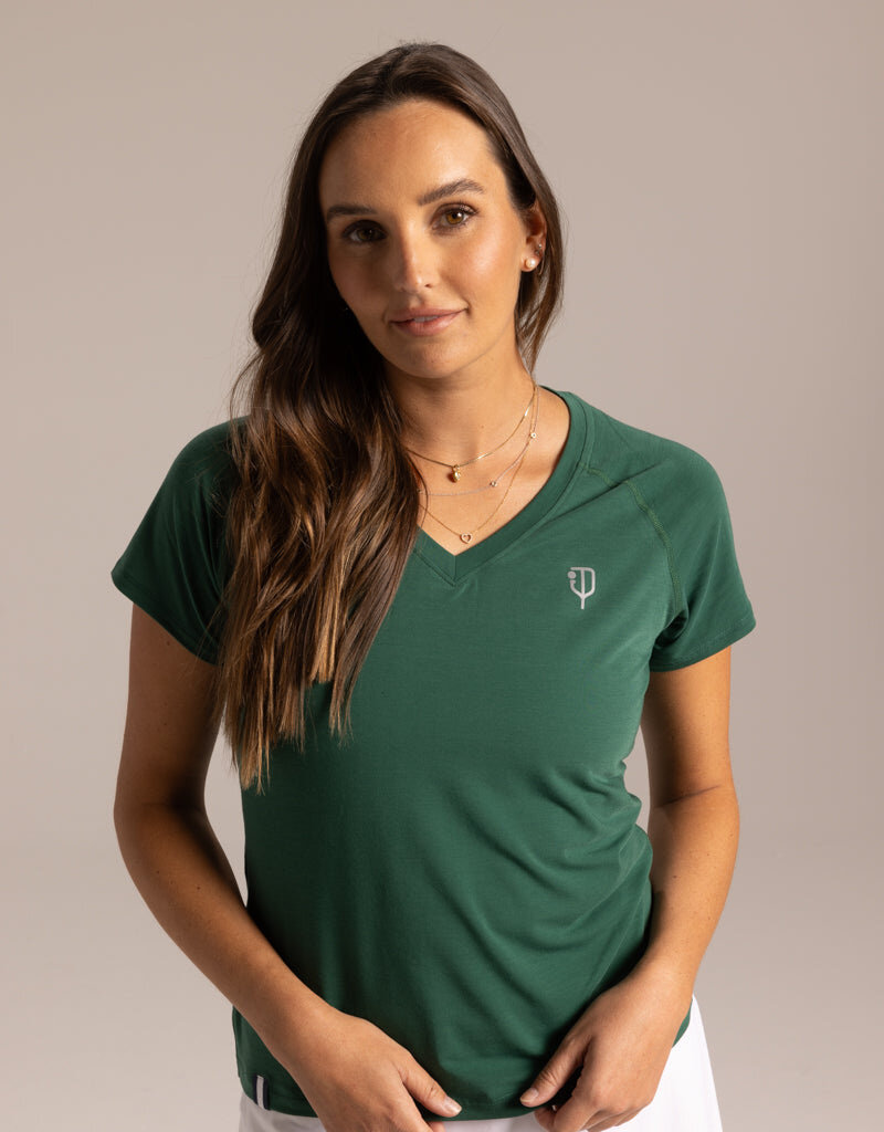 J. Pritchard J. Pritchard Women's Short Sleeve Tee - 5.0