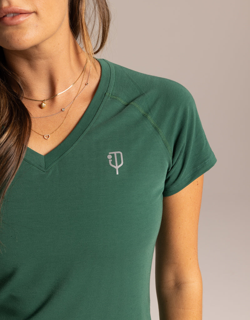 J. Pritchard J. Pritchard Women's Short Sleeve Tee - 5.0