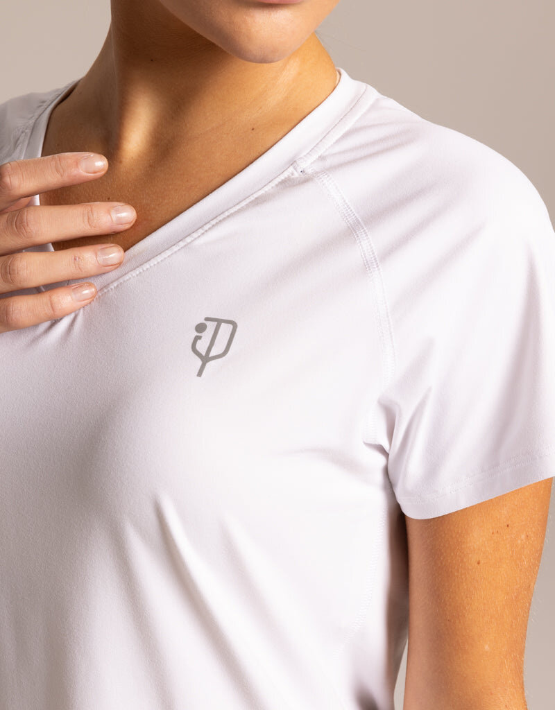 J. Pritchard J. Pritchard Women's Short Sleeve  Tee - 5.0