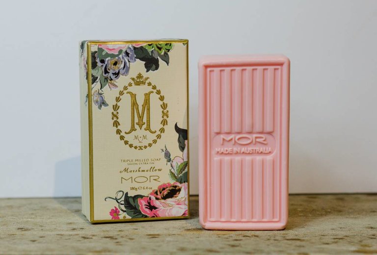 Marshmallow Boxed Soap
