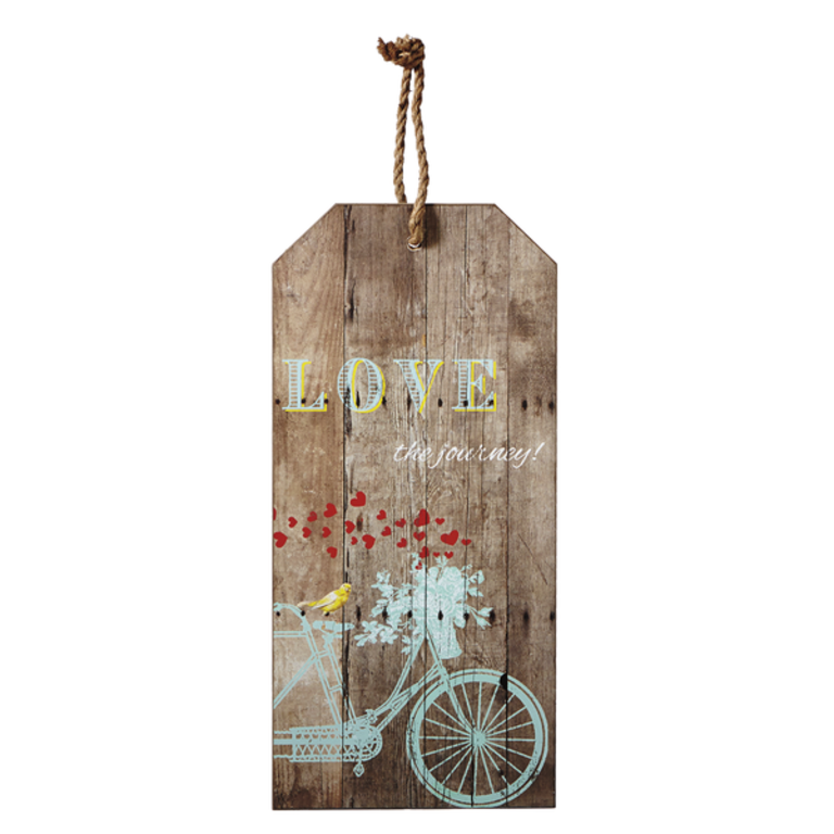 Love The Journey Wall Hanging