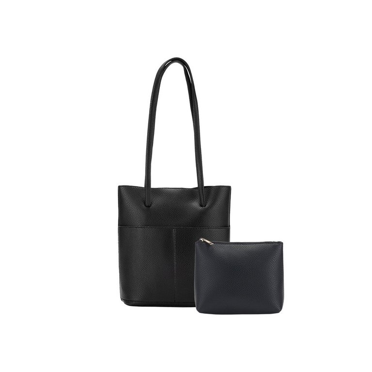 7043 Small Tote With Pouch