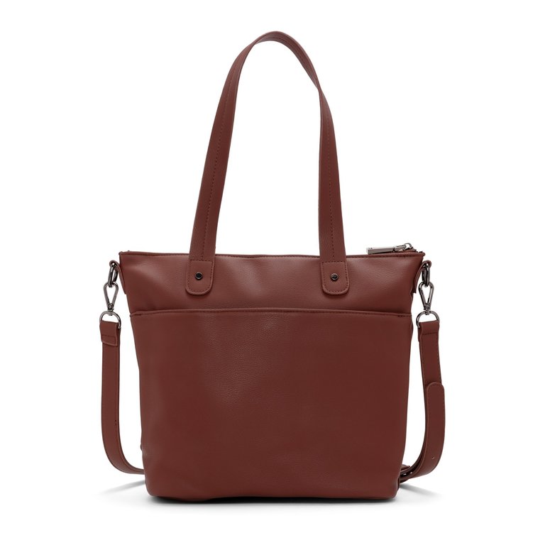 Co-Lab Suede PU Tote