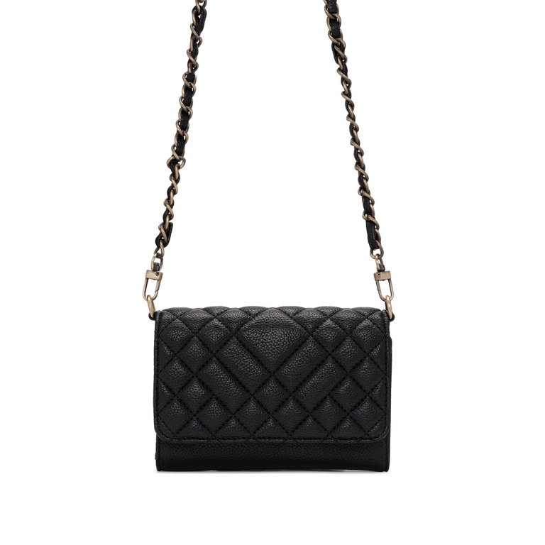 Co-Lab Quilted Crossbody Wallet