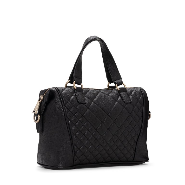 Co-Lab Quilted Satchel Crossbody