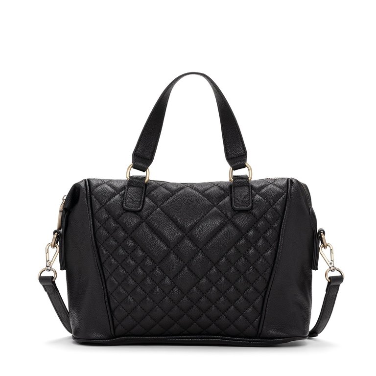 Co-Lab Quilted Satchel Crossbody