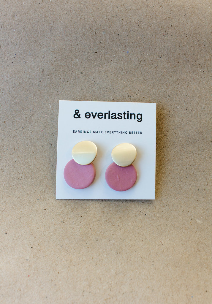 & Everlasting Sara Clay Earrings