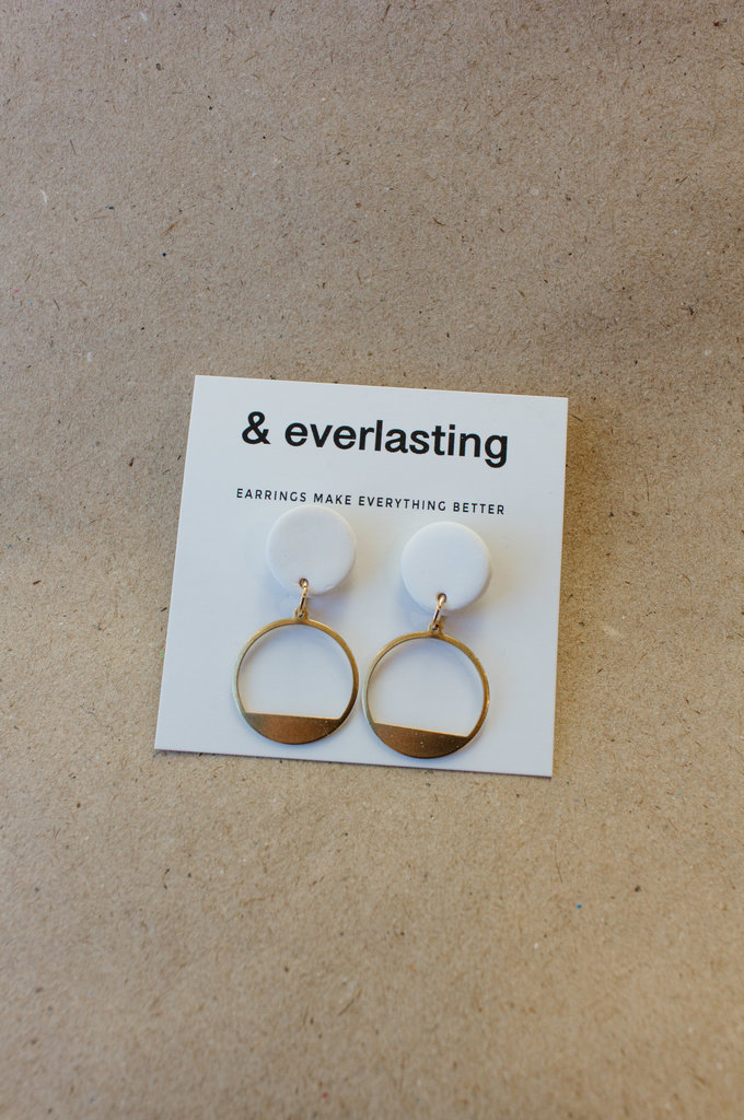 & Everlasting Rachel Clay Earrings