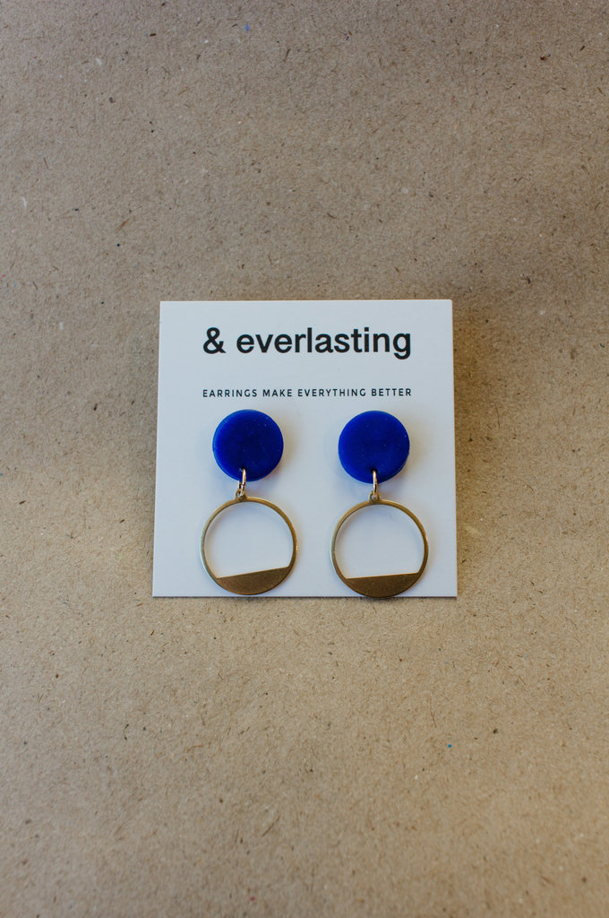 & Everlasting Rachel Clay Earrings