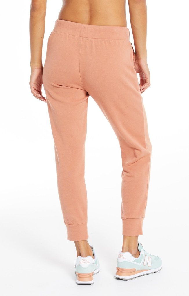 Z Supply Cropped Tie Front Jogger
