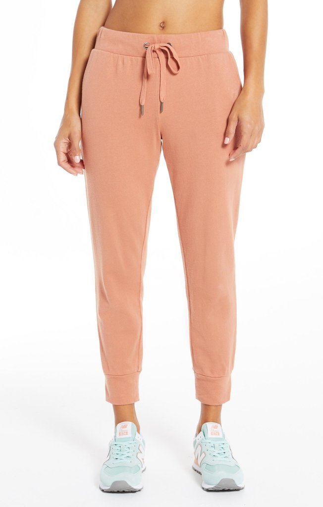 Z Supply Cropped Tie Front Jogger