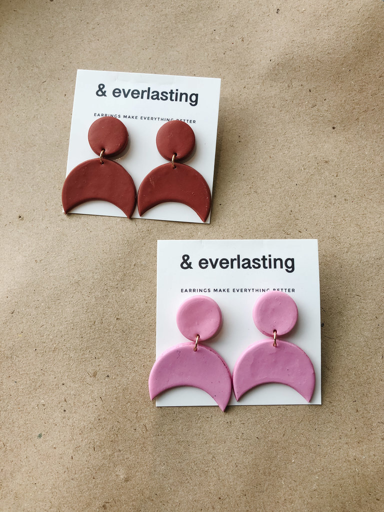 & Everlasting Innovative Clay Earrings
