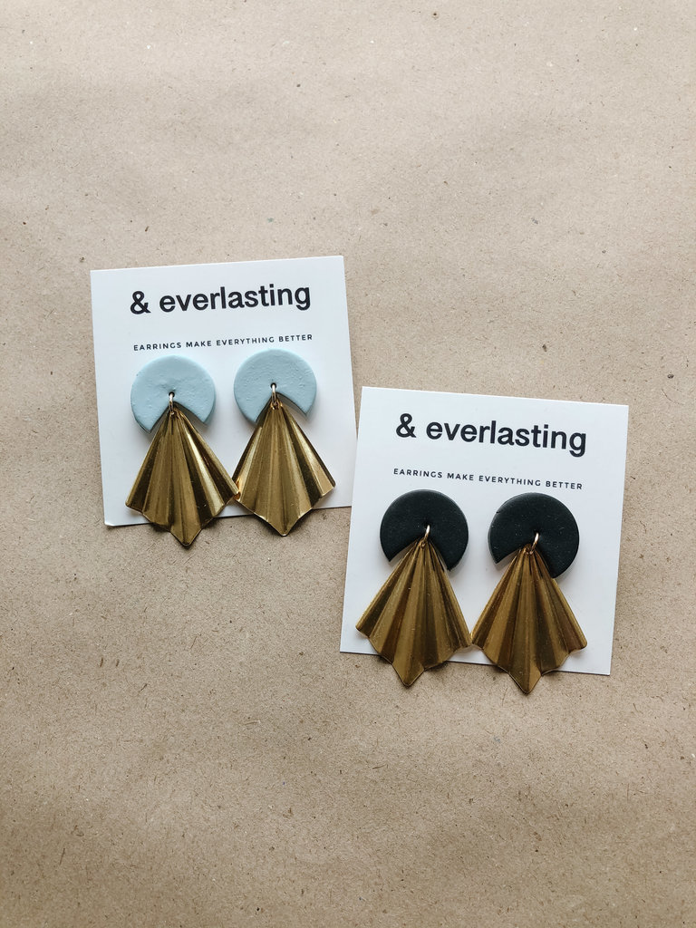 & Everlasting Precious Clay Earrings