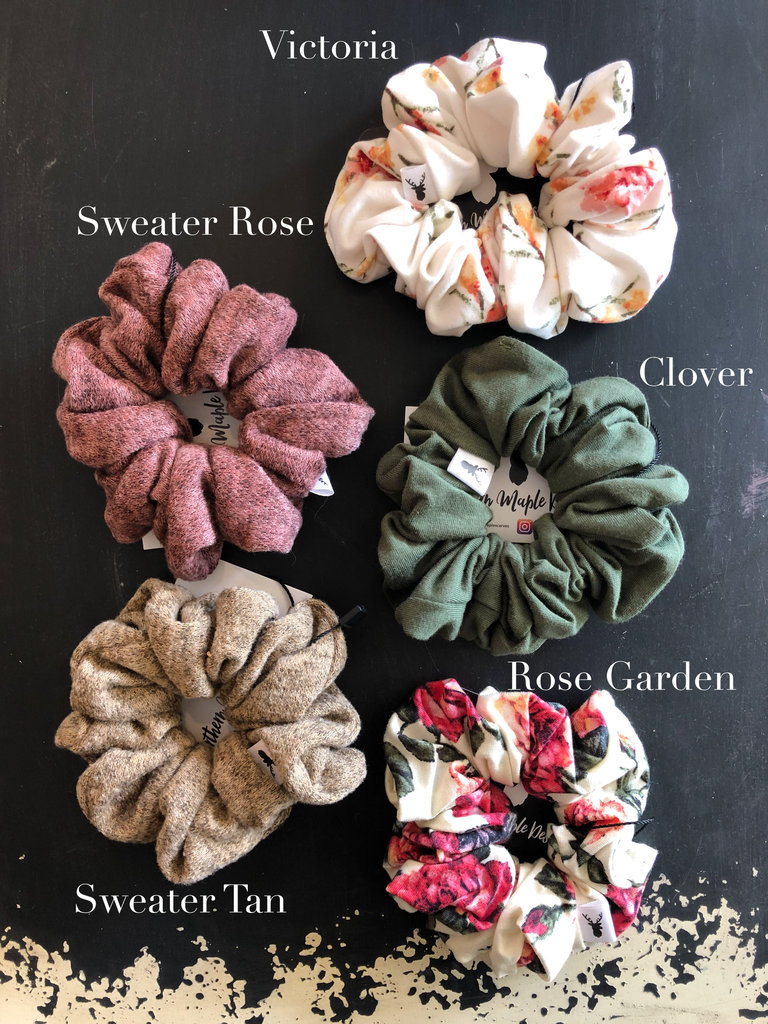 Northern Maple Scrunchie