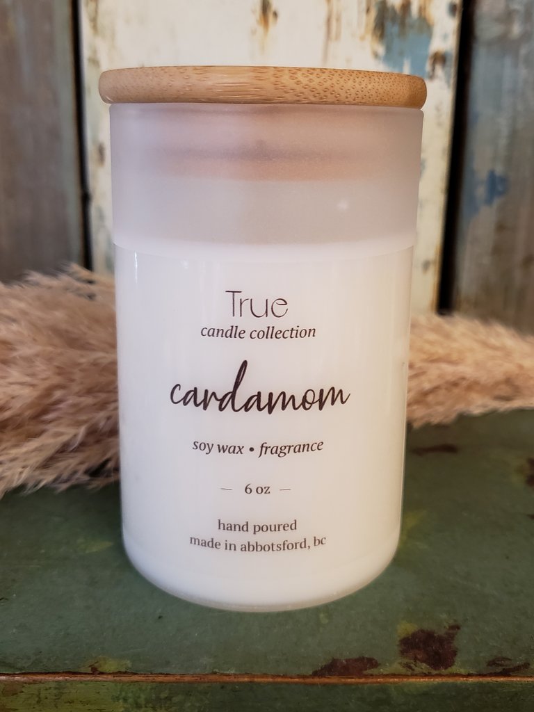 6 oz Candle Cardamom