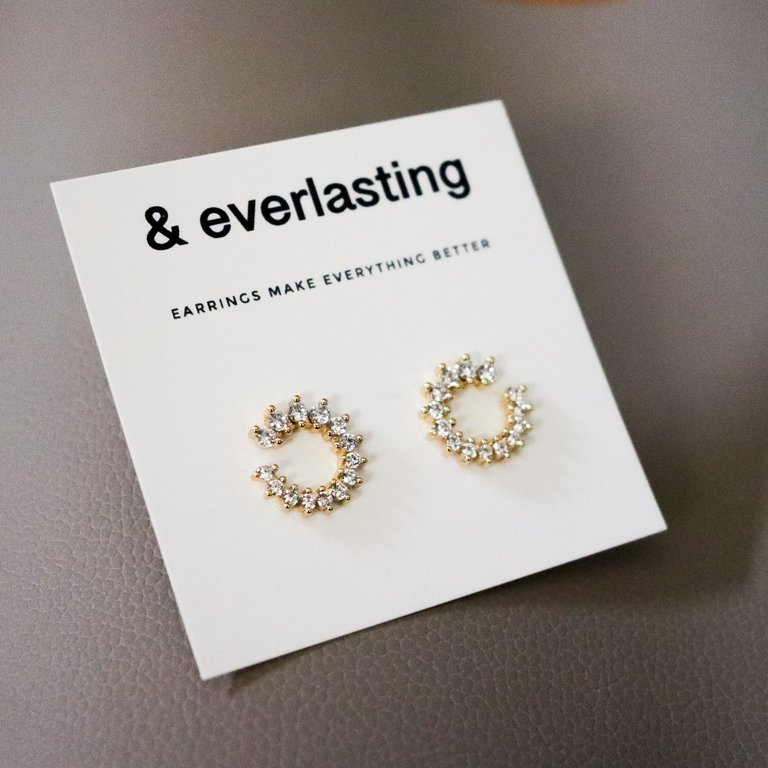 & Everlasting Starry Night Earrings