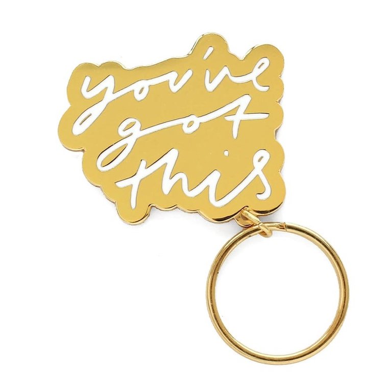& Everlasting You've Got This Keychain