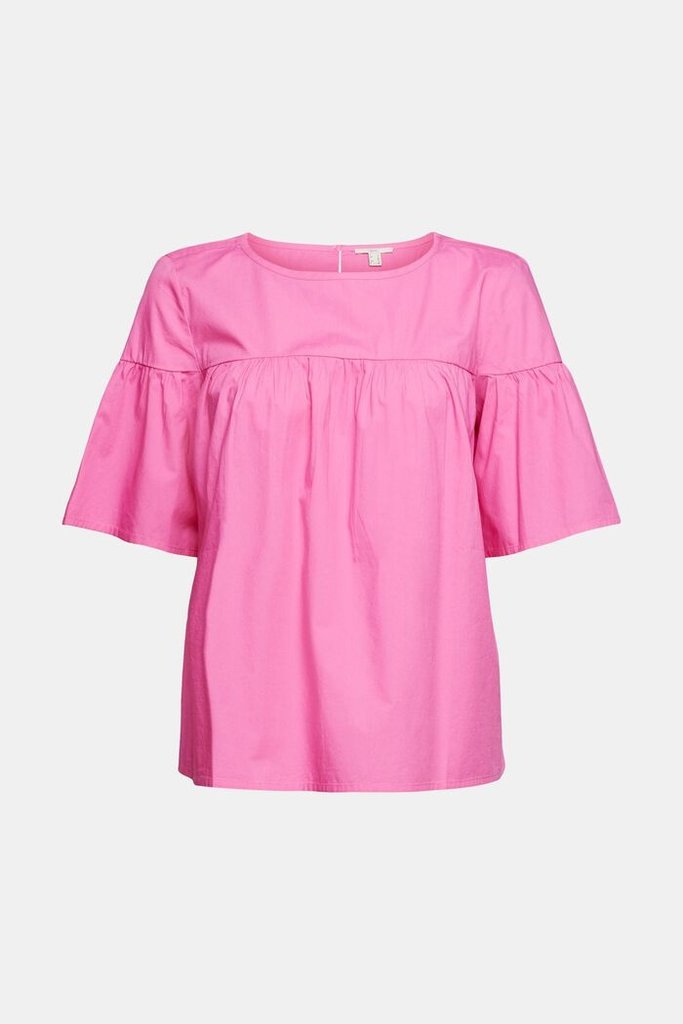 Esprit Half Sleeve Ruched Tier Blouse